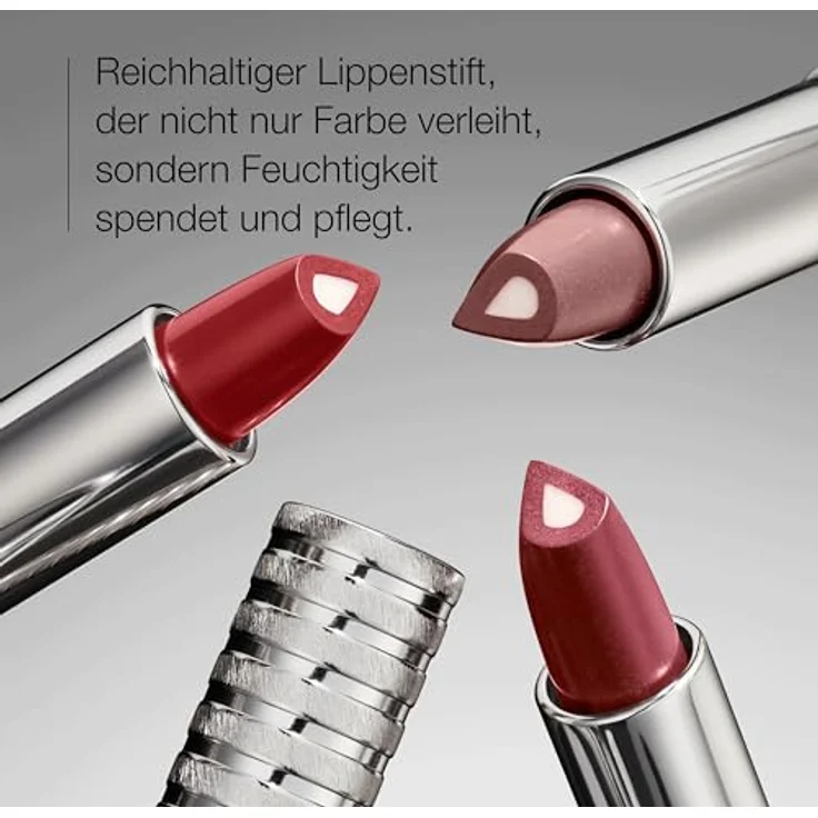Clinique Dramatically Different Lipstick Strawberry Ice, Farbton: Rosa, mit einem glänzenden Finish, Inhalt: 3 g – Bild 4