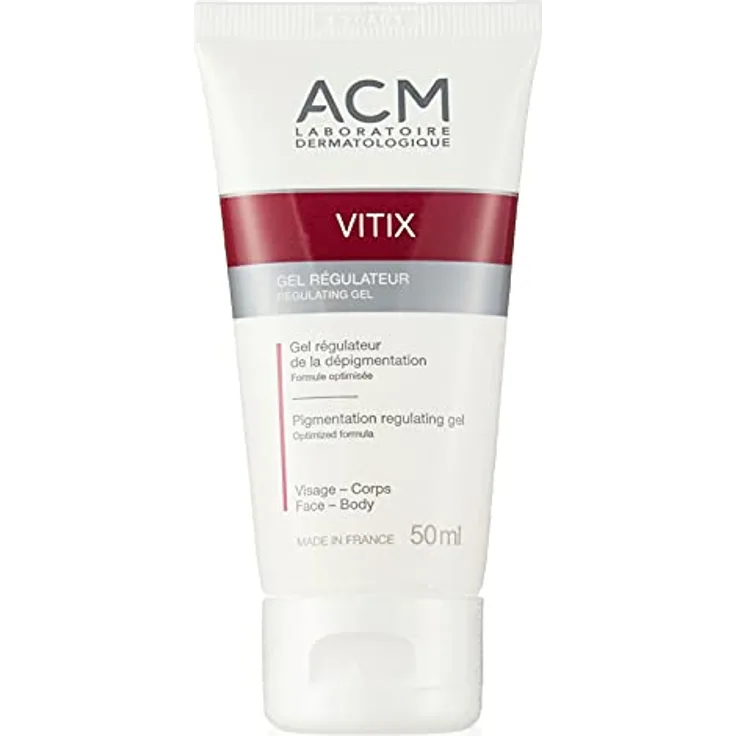 ACM Vitix Körpergel, Bodylotion zur Regulierung von Hautpigmentierungen, 50 ml
