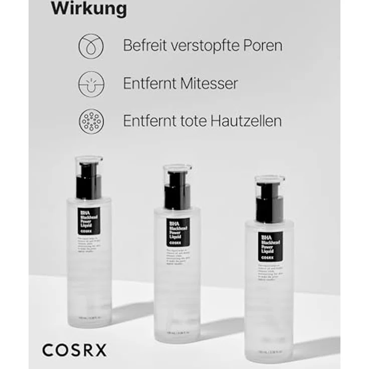 Cosrx BHA Blackhead Power Liquid 100 ml, für Damen und Herren empfohlen – Bild 3