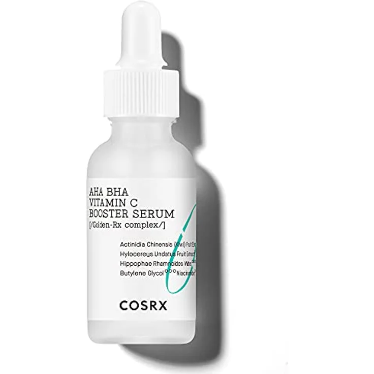 COSRX - Refresh AHA BHA Vitamin C Booster Serum - Erfrischendes Serum mit Säuren und Vitamin C - 30ml – Bild 1