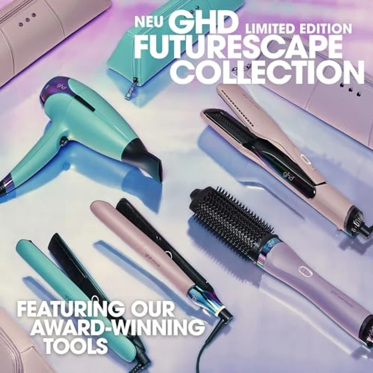ghd Duet Blowdry Futurescape, Warmluftbürste 2-in-1 Föhn und Stylingbürste mit gleichmäßiger Wärmeverteilung und ergonomischem Design – Bild 5