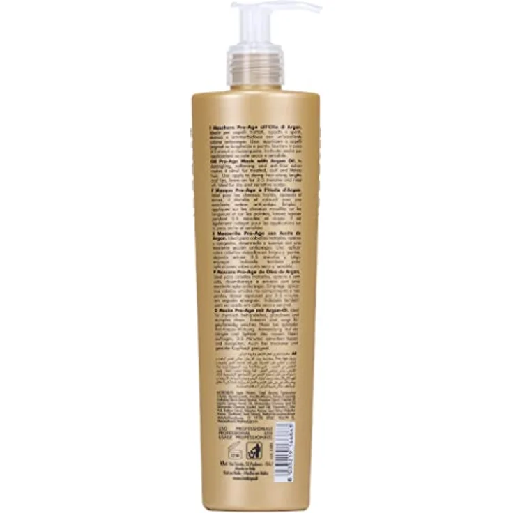 Inebrya Ice Cream Argan Pro Age Mask 300 ml  – Bild 2