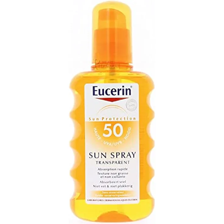 Eucerin Sol Ip50+ Spray Transparen 200Ml