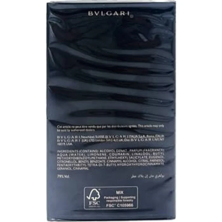 BVLGARI Man In Black Parfum 60 ml, Eau de Parfum für Männer (EDP) – Bild 4