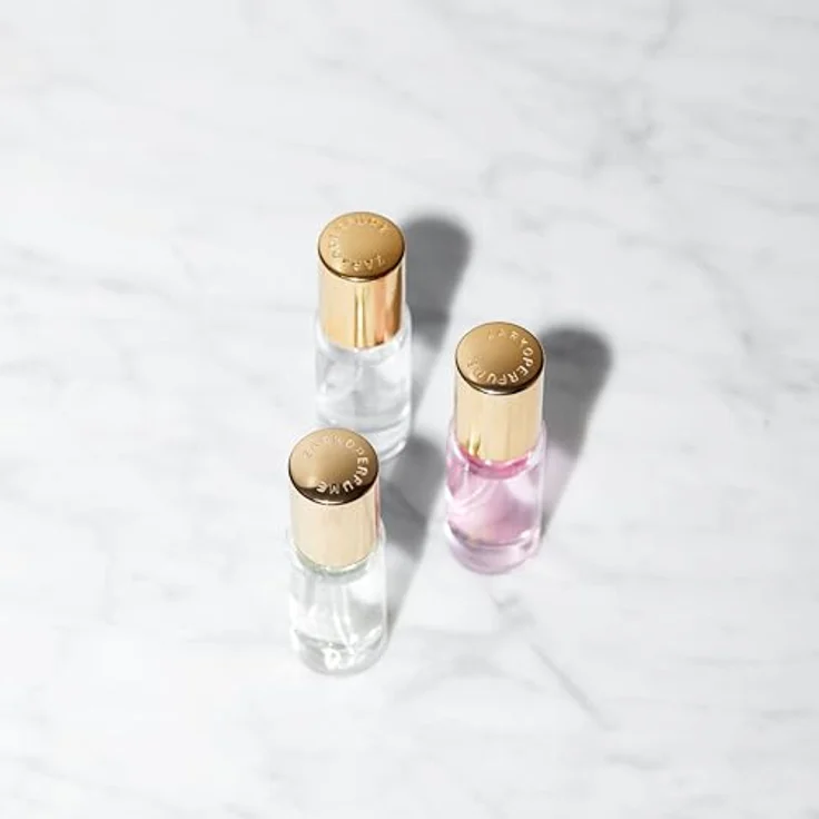 Zarkoperfume Triple Treat Parfüm-Geschenkset, Damen-Duftset mit 3 reisefreundlichen Eau de Parfum Sprays, frische und exotische Düfte – Bild 2