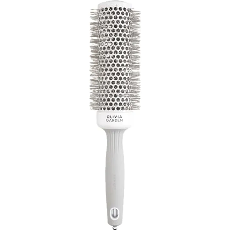 Olivia Garden - Expert Blowout Speed White and Grey Hairbrush- 45