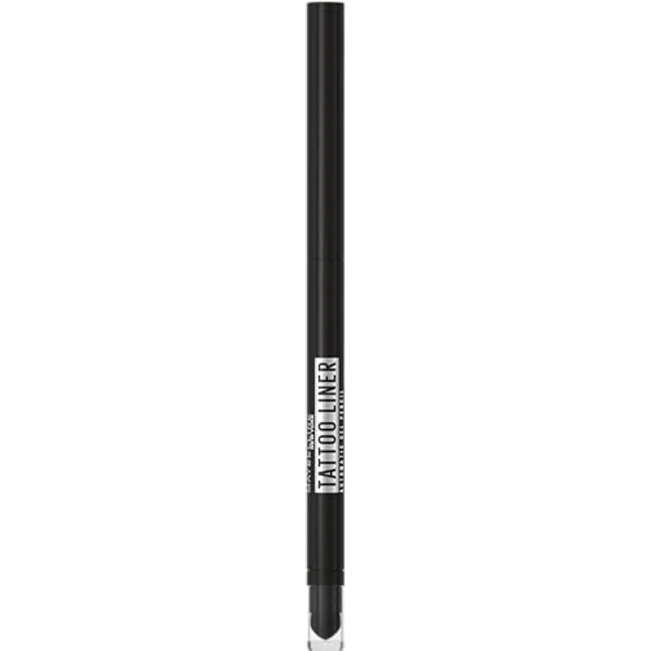 Maybelline Tattoo Liner Smokey Matter Gel-Kajalstift 1,3 g Farbton 010 Smokey Black – Bild 2