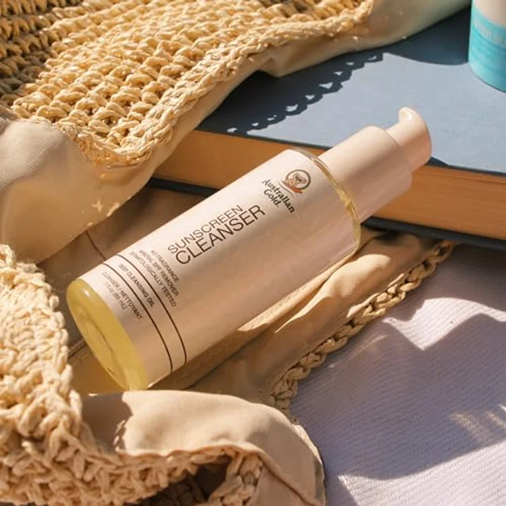 Australian Gold Sunscreen Cleanser, Gesichtsreiniger für Damen, 89 ml, spendet Feuchtigkeit und reinigt sanft – Bild 4