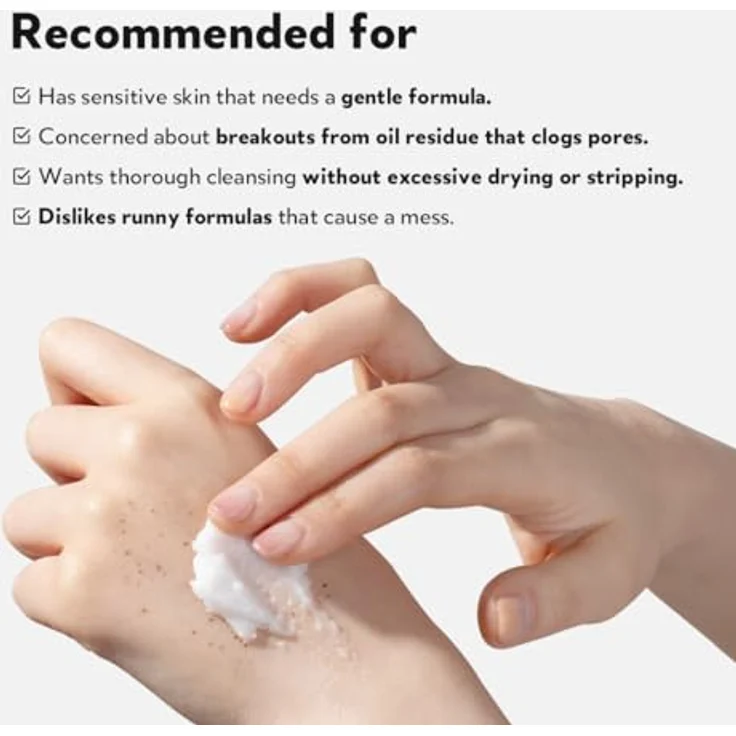 TIRTIR Hydro Boost Enzyme Cleansing Balm, Gesichtsreinigung Balsam für klare und glatte Haut, 50 ml – Bild 6