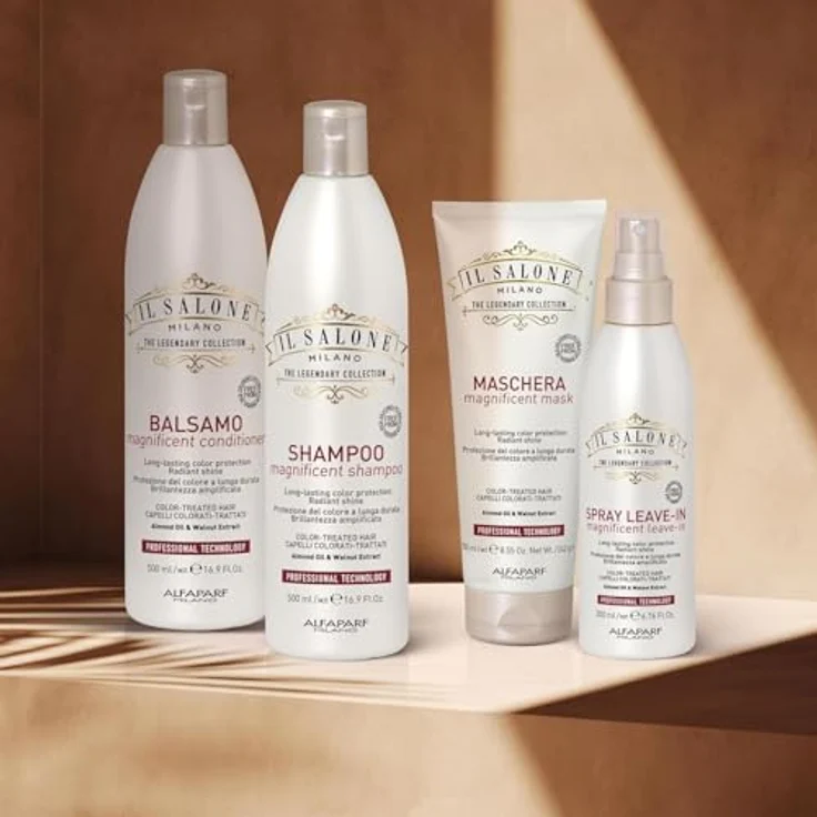 Alfaparf Milano Il Salone Milano Magnificent, Leave-in Conditioner für gefärbtes Haar, 200 ml - intensiv nährend und feuchtigkeitsspendend, schützt die Haarfarbe – Bild 7