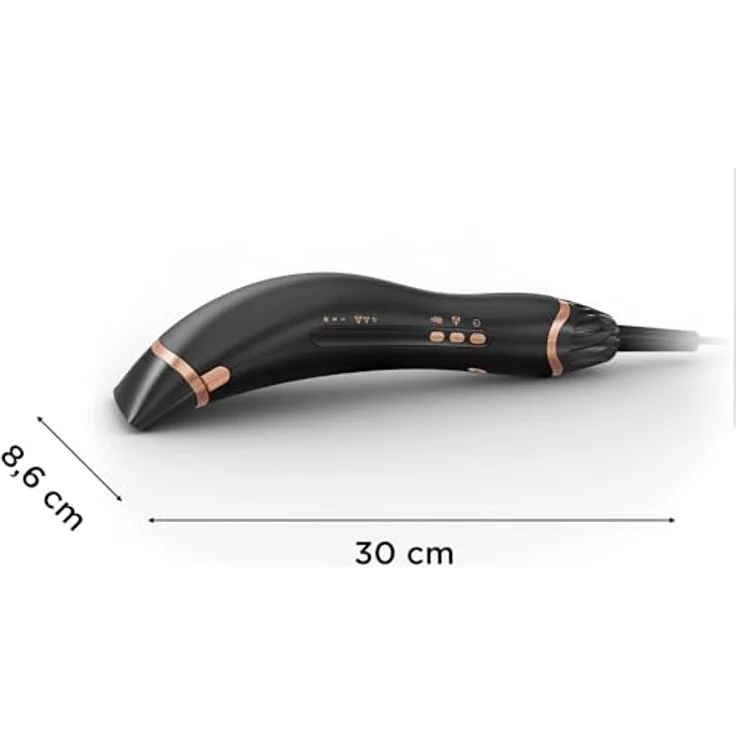 Rowenta Air Motion CF8C20E0, Haartrockner mit ergonomischem Design, Hochgeschwindigkeitsmotor und Coanda-Effekt für weniger Frizz – Bild 9