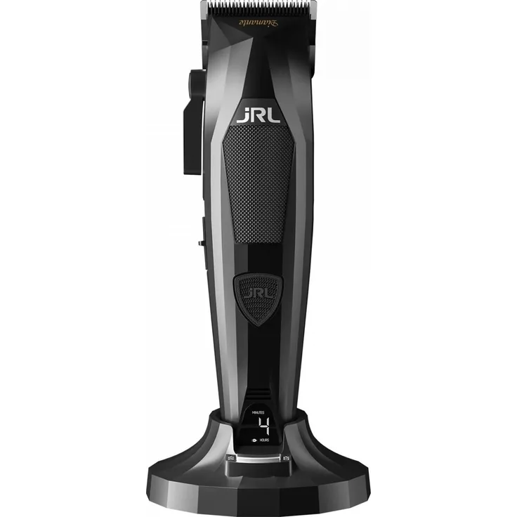 JRL Diamante Hair Clipper, professioneller Haarschneider mit bürstenlosem Motor, schwarz