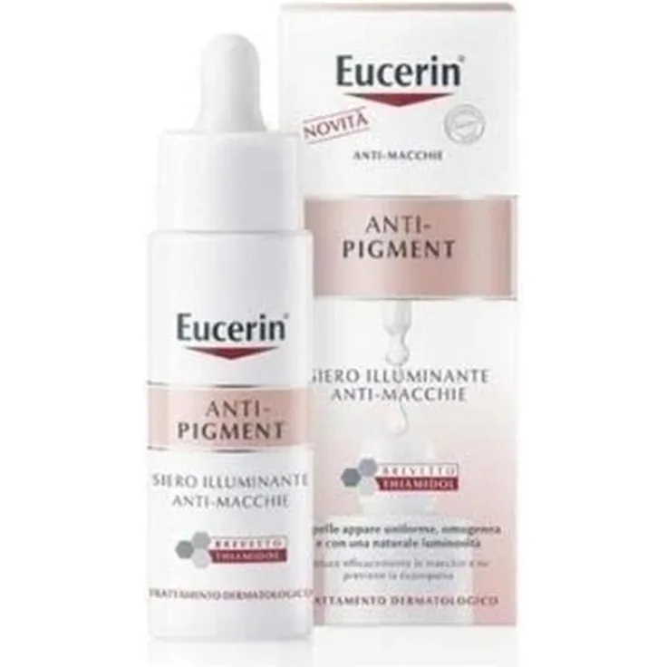 Eucerin Anti-Pigment Gesichtsserum, 30 ml, zur Reduzierung von Pigmentflecken für alle Hauttypen