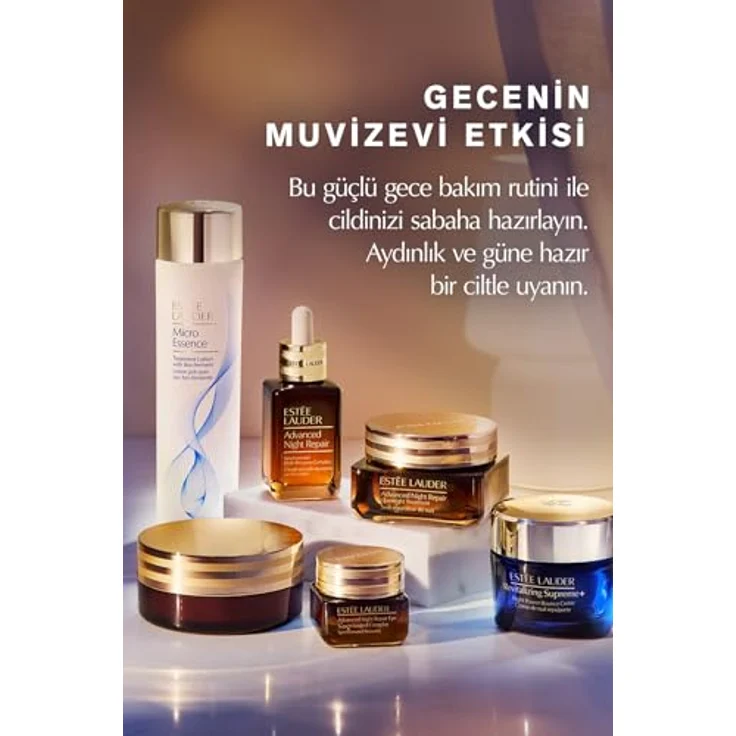 Estée Lauder Revitalizing Supreme+ Night Power Bounce Cream, tiefenwirksame feuchtigkeitsspendende Nachtcreme, 30 ml – Bild 7