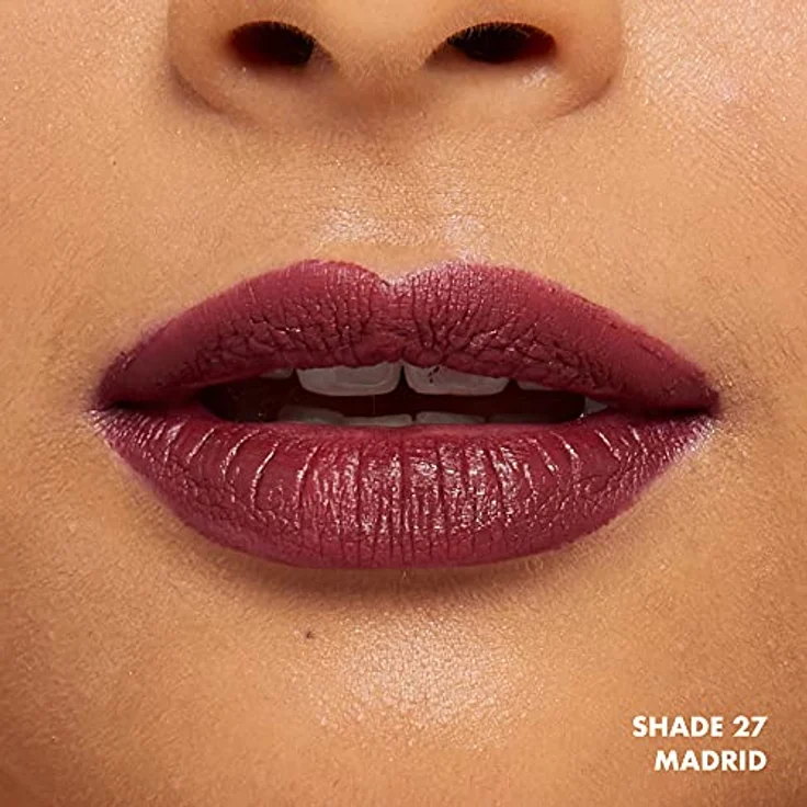 Nyx Professional Makeup Soft Matte Lip Cream, Cremiges Und Mattes Finish, Hochpigmentiert, Langanhaltend, Vegane Formel, Farbton: Madrid 8 ml – Bild 3