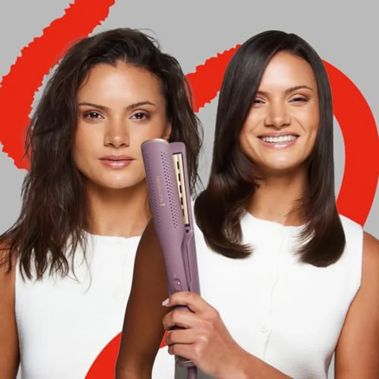 Remington AIRvive AS8930, 2-in-1 Airstyler für nass & trockenes Haar mit Ionic Air Technologie, anti-frizz Formel und 35 mm Stylingplatten – Bild 4