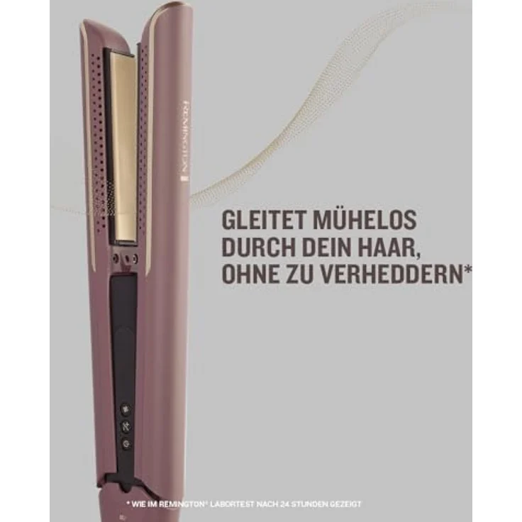 Remington AIRvive S8930, Haarglätter mit Ionen-Technologie, 5 Temperatureinstellungen und ultra-schnellem Aufheizen – Bild 6