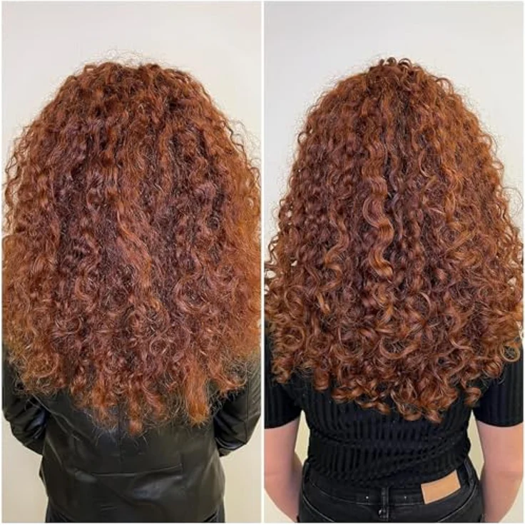 L'ANZA Pflegendes Locken-Spray, strukturgebend mit Glanz und Halt, ohne Sulfate und Parabene, 177 ml – Bild 2