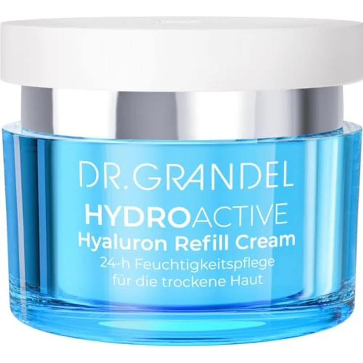 Dr. Grandel Hydro Active - Hyaluron Refill Cream 50 ml mit pflegender Wirkung – Bild 6