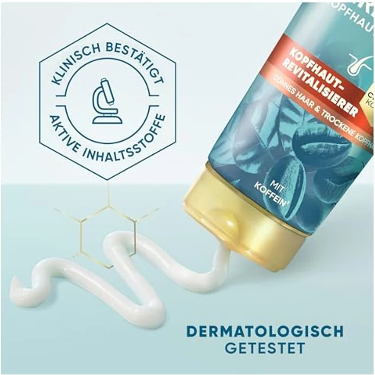 Head & Shoulders DERMAXPRO Revitaliser, Haar- & Kopfhautpflegespülung / Stärkt Haarfasern / 220 ml, mit Vitamin E, Niacinamid & Aloe – Bild 5