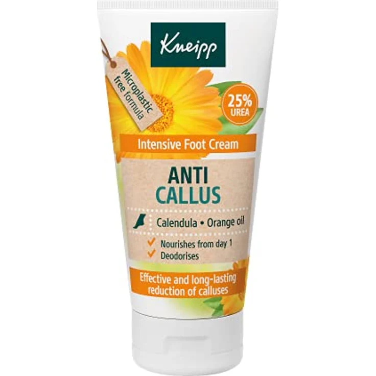 Kneipp Crema anti-callos Caléndula Naranja 50ml - Fußpflege mit 25% Urea und nährendem Orangenöl – Bild 2