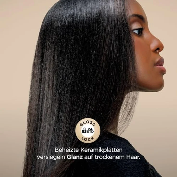 Shark Glam Multistyler und Haartrockner, hitzekontrollierte Keramik, Gloss-Lock-Technologie, 5 Styling-Aufsätze inkl. Silki und Glossi – Bild 4