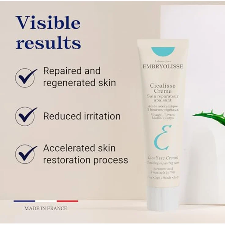 Embryolisse Cicalisse Cream, regenerierende Gesichtscreme zur täglichen Hautpflege, 40 ml – Bild 3