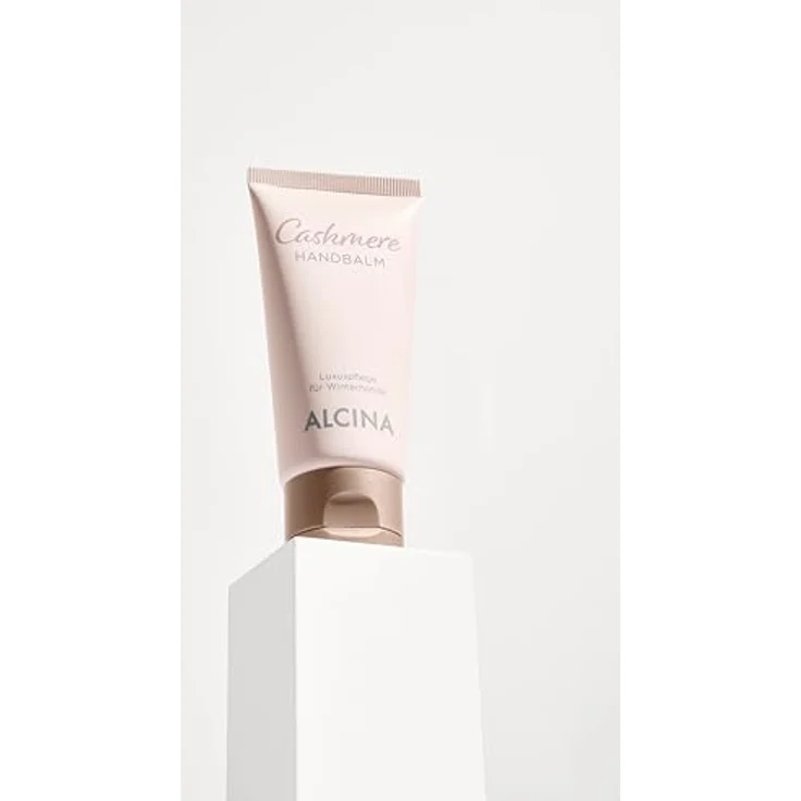 ALCINA Cashmere Handbalm, Handcreme mit Sheabutter zur Reduzierung von Wasserverlust, 50 ml – Bild 3