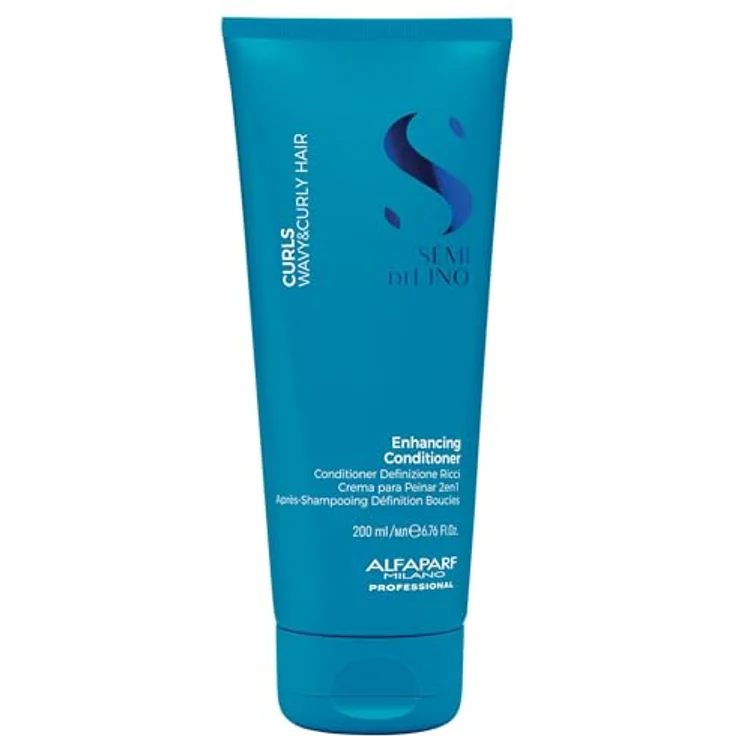 Alfaparf Milano Semi Di Lino Curls Enhancing Conditioner 200 ml – Bild 2