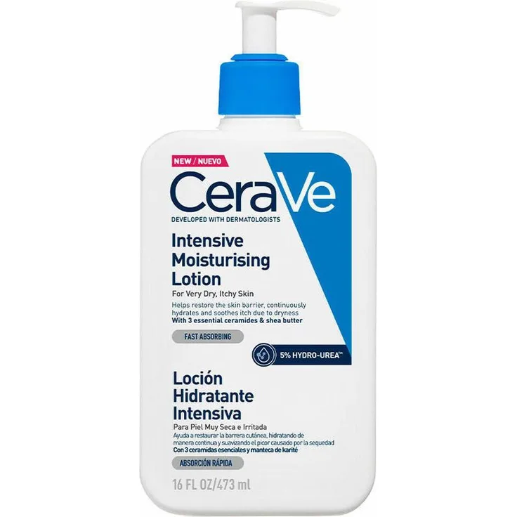 CeraVe, Bodylotion, intensive Feuchtigkeit für trockene bis sehr trockene Haut, 473 ml