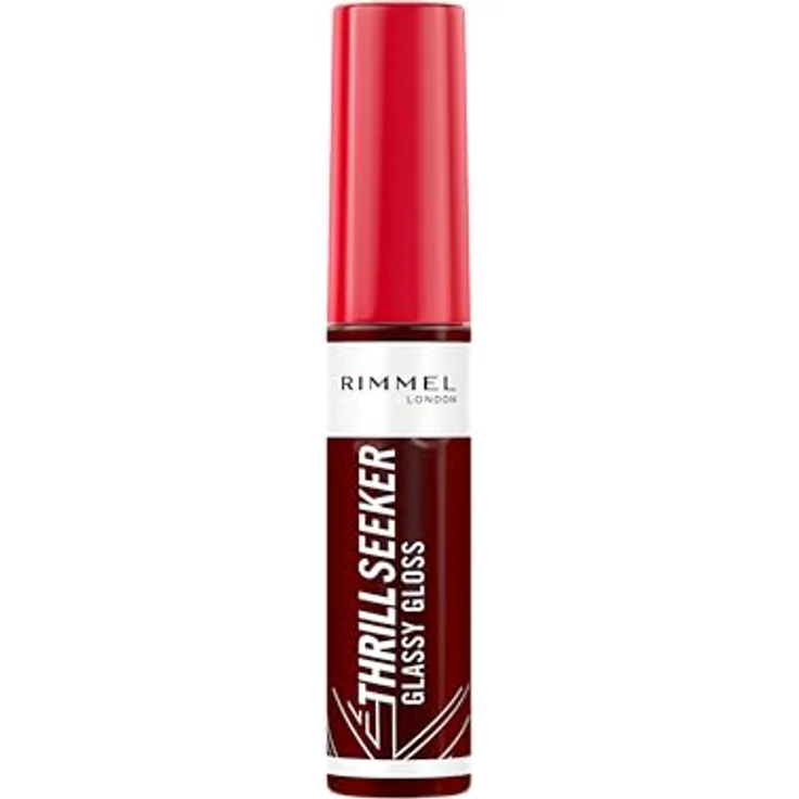 Rimmel London THRILL SEEKER Lipgloss, feuchtigkeitsspendend mit Hyaluronsäure, 6 ml – Bild 1