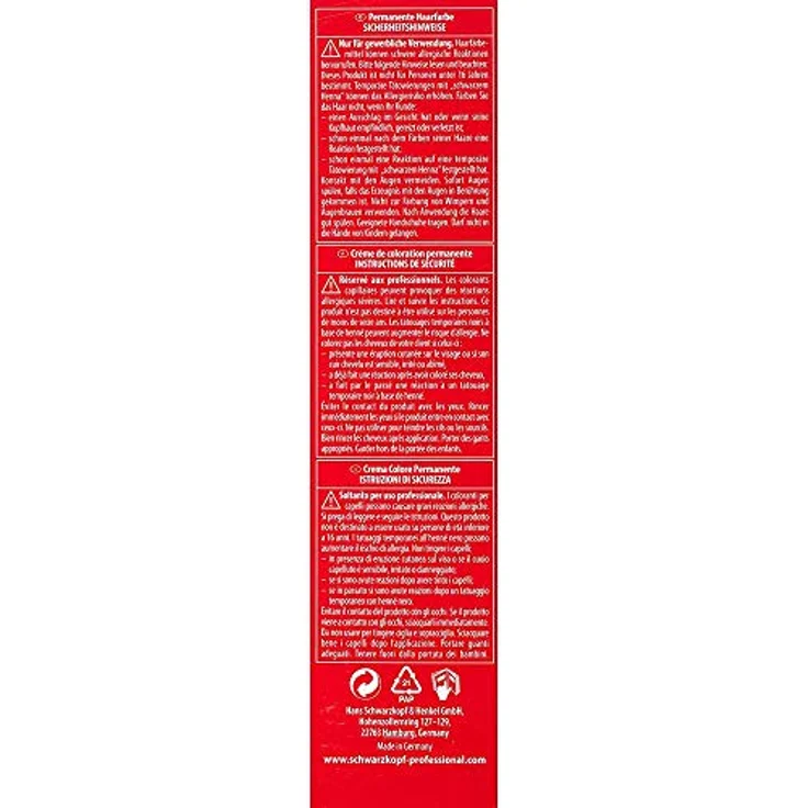 Schwarzkopf Igora Royal Premium-Haarfarbe 4-5 mittelbraun gold 60 g – Bild 4