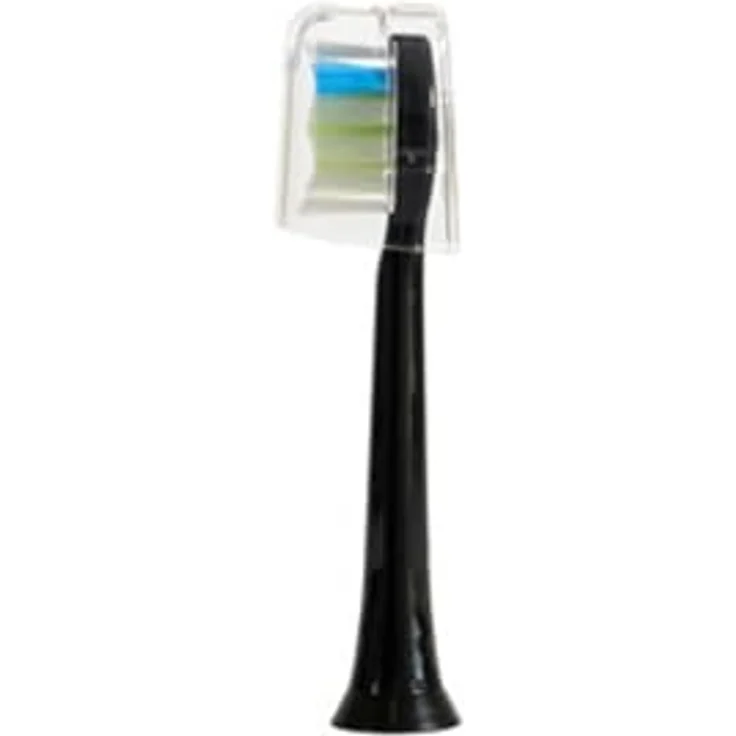 Oromed Bürstenköpfe 4 Stück – Ersatzköpfe für ORO-SONIC Professional Black, gründliche Plaqueentfernung, sanfte Zahnfleischmassage, natürliche Zahnaufhellung – Bild 4