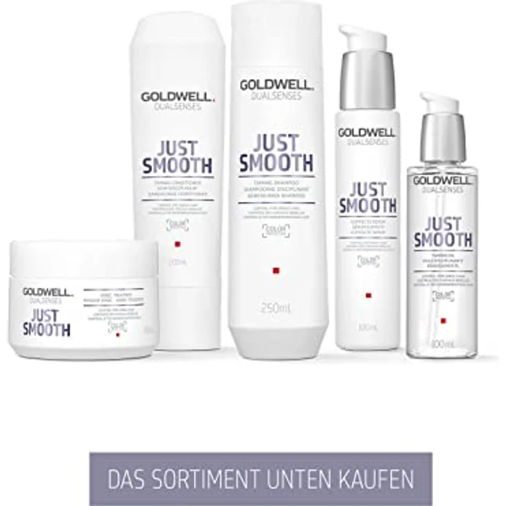 Goldwell Dualsenses Just Smooth 6 Effekte Serum 100 ml – Bild 5