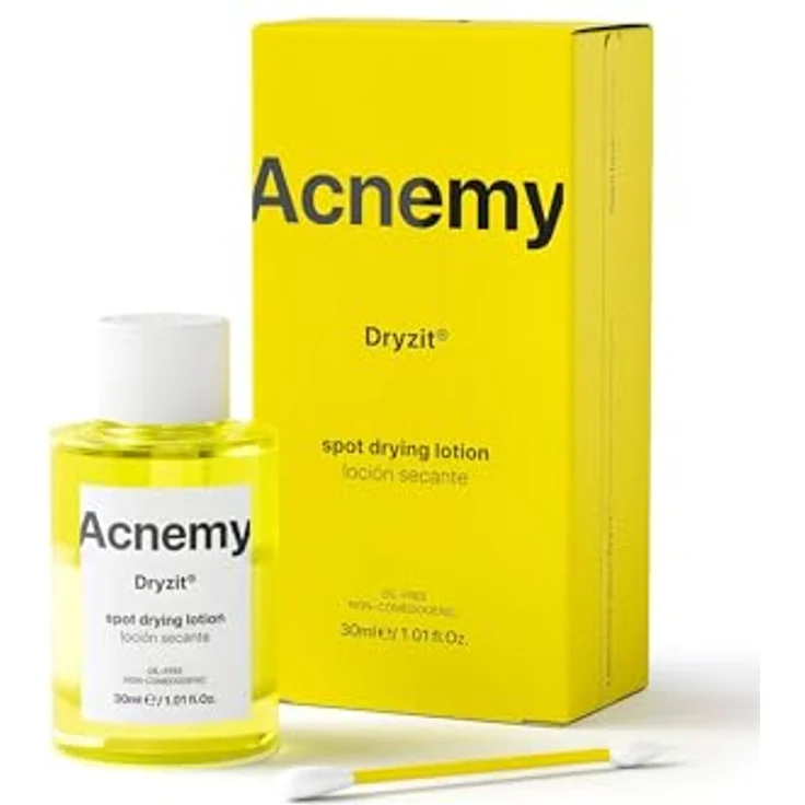 Acnemy DRYZIT® Löschlotion gegen Akne, 30 ml - Mit Retinol, Salicylsäure und Hyaluronsäure – Bild 3
