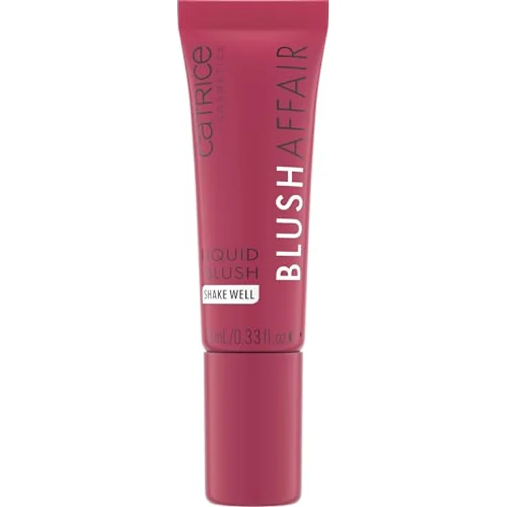 Catrice Blush Affair Liquid Blush, Rouge Nr. 060, Violett, vegan, matt, hochpigmentiert, 10ml – Bild 2