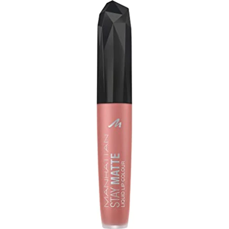 Manhattan Cosmetics Stay Matte Liquid Lip Colour 105 Raw Kiss, 5,5 ml – Bild 2