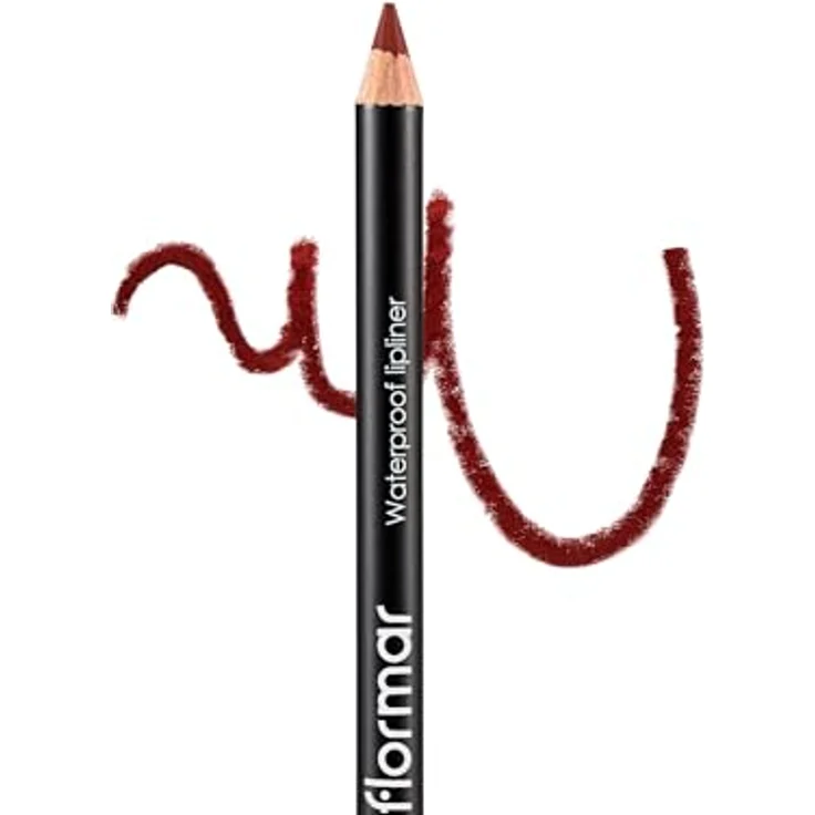 Flormar Waterproof Lipliner 246 Rosebush, langlebiger Lipliner in Classical Brown, 1,14 g – Bild 3