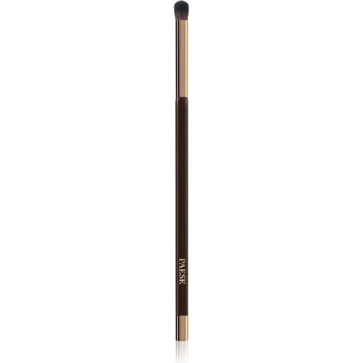 Paese Brush Eye Contour 03E, Lidschatten-Konturpinsel für präzises Auftragen und Schattieren aus synthetischen Fasern