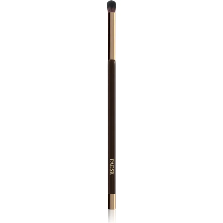 Paese Brush Eye Contour 03E, Lidschatten-Konturpinsel für präzises Auftragen und Schattieren aus synthetischen Fasern