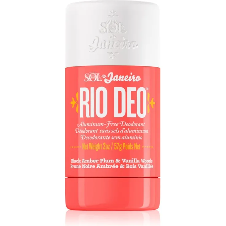 Sol de Janeiro Rio Deo ’40, festes Deo ohne Aluminiumsalze, 57 g, vegan, langanhaltender Schutz