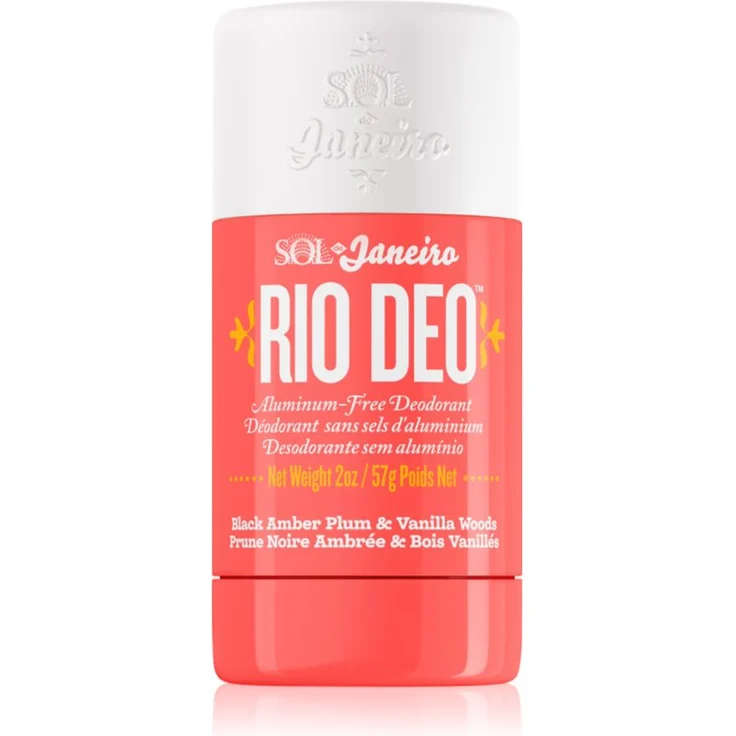 Sol de Janeiro Rio Deo ’40, festes Deo ohne Aluminiumsalze, 57 g, vegan, langanhaltender Schutz