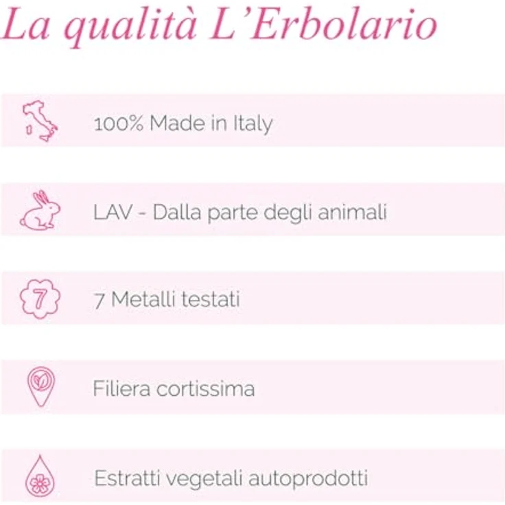 L'Erbolario Hyaluronsäure Gesichtscreme, Dreifachwirkung, Anti-Aging, 50 ml – Bild 5