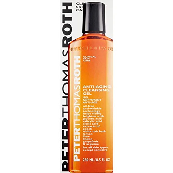 Peter Thomas Roth Anti Aging Cleansing Gel, Gesichtsreinigung mit Alpha-Hydroxid-Säuren, 250 ml – Bild 2