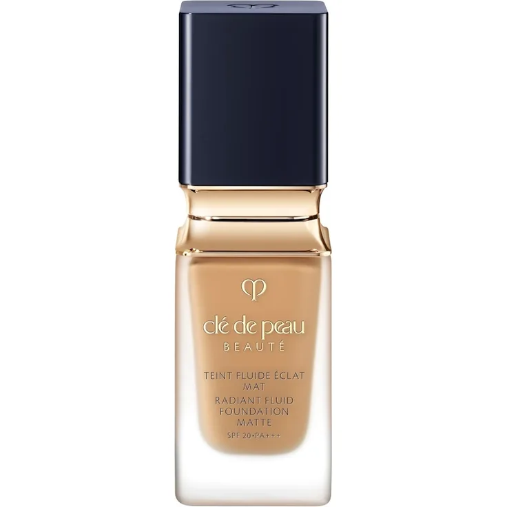 Clé de Peau Beauté Radiant Fluid Matte Foundation, langanhaltende Foundation mit natürlichem matte Finish, 35 ml O60