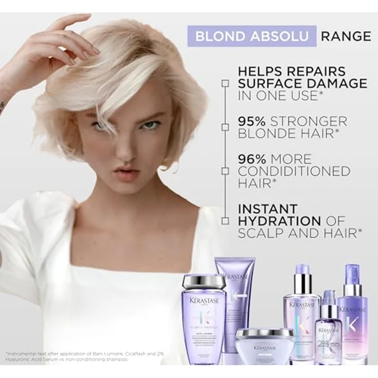 Kérastase Blond Absolu Cicaflash Conditioner 250 ml – Bild 7