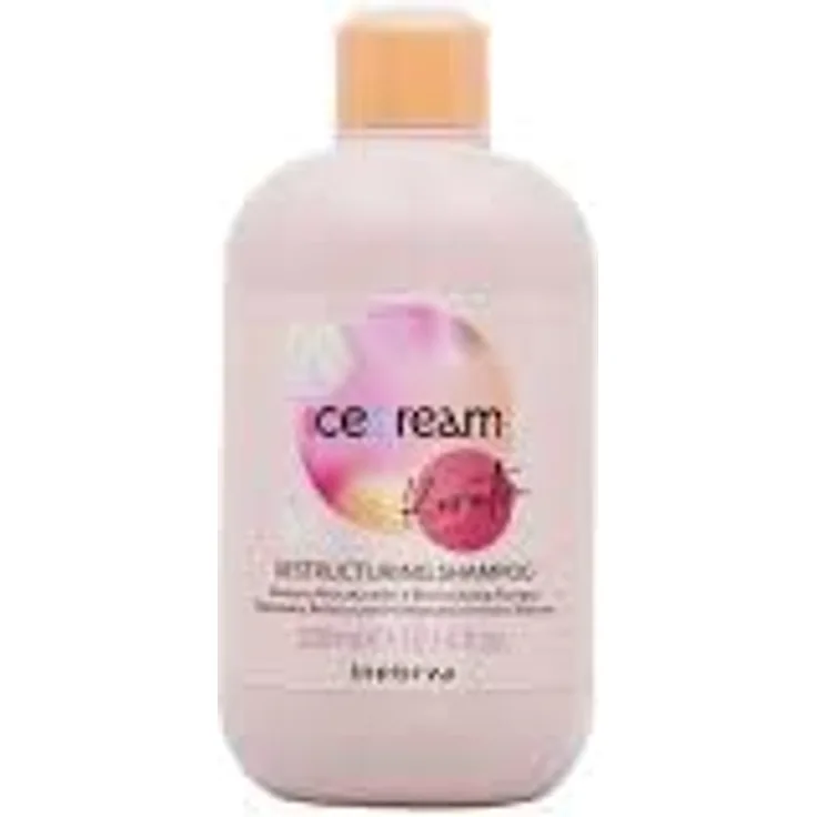 Inebrya Ice Cream Keratin Restructuring Shampoo - Shampoo Ristrutturante 300ml