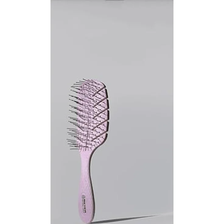 Beter Skelett-Haarbürste aus Weizenfasern, Ziepfreie Entwirrungsbürste für alle Haartypen, nachhaltig und ergonomisch – Bild 2