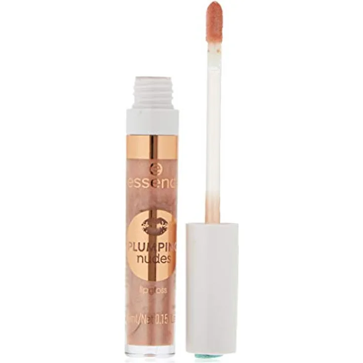 essence Plumping Nudes Lipgloss 4.5 ml Nr. 08 - My Big Moment