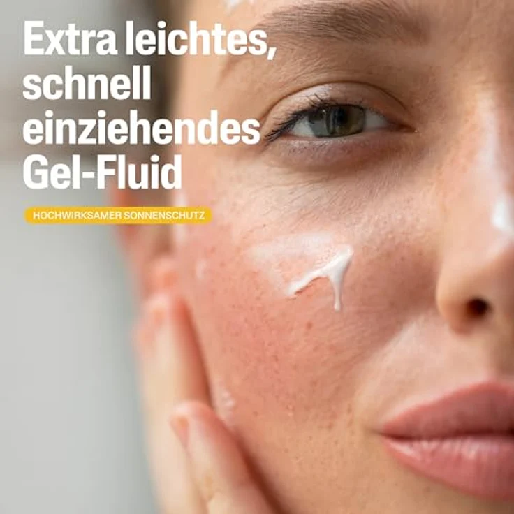Cetaphil Sun Daylong SPF 50+ Sensitive Gel-Fluid Gesicht Sonnencreme 50 ml – Bild 3